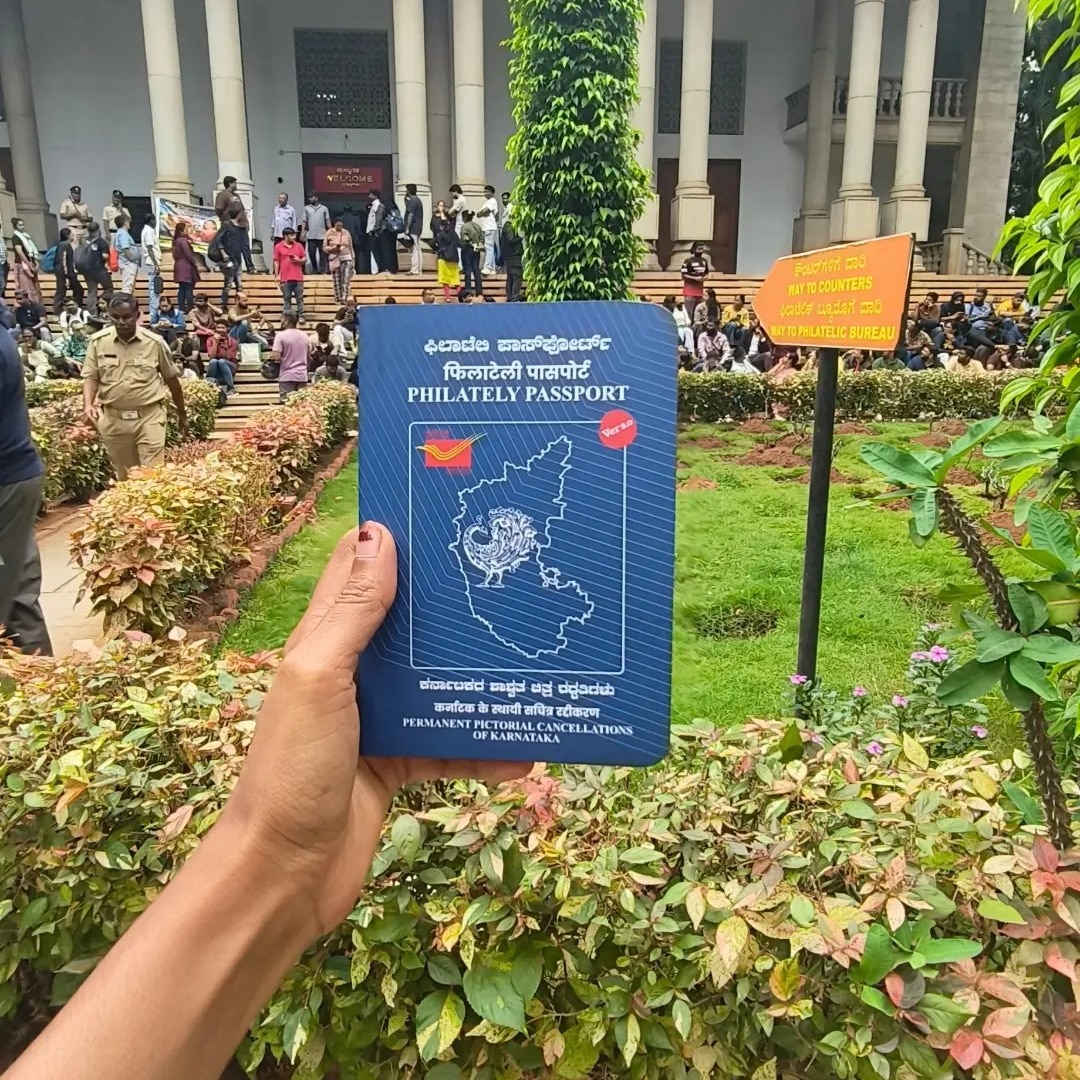 The viral Philately Passport that had Bengaluru queuing up at 5:30 am