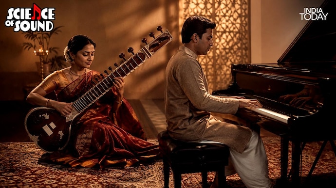 A sitar and a piano can share a stage, but the two are tuned by opposite philosophies and can never fully agree on a single note. (Photo: India Today)