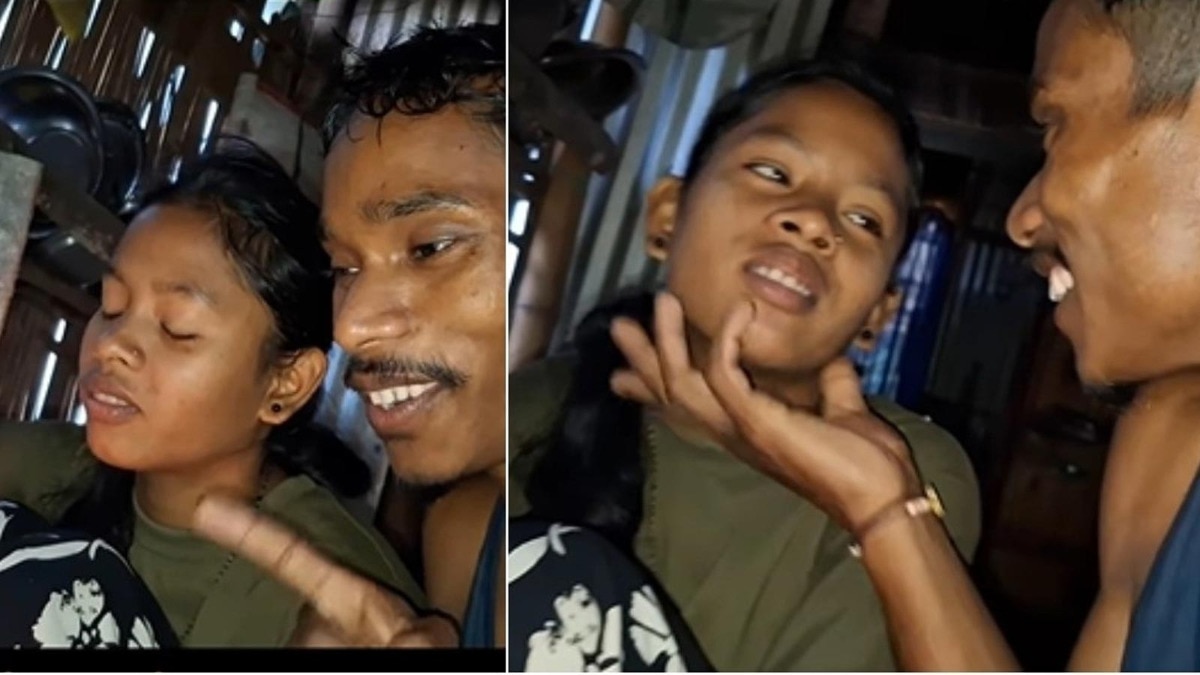 A video of a Tripura couple's daily life has the internet smiling
