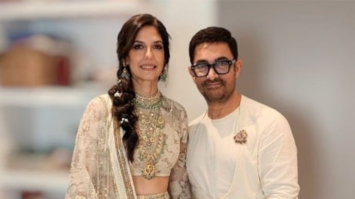 Aamir Khan and Gauri Spratt got married on July 5. Gauri Sprat Aamir Khan