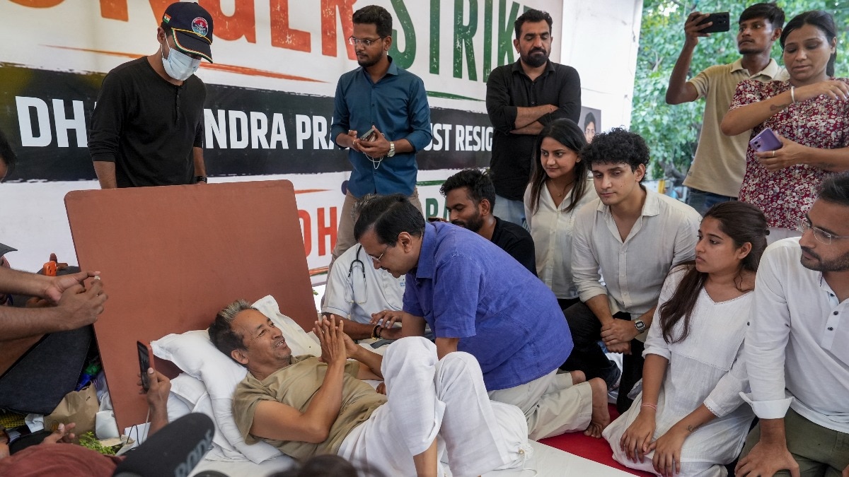 Kejriwal backs Wangchuk, warns BJP on NEET-UG protests