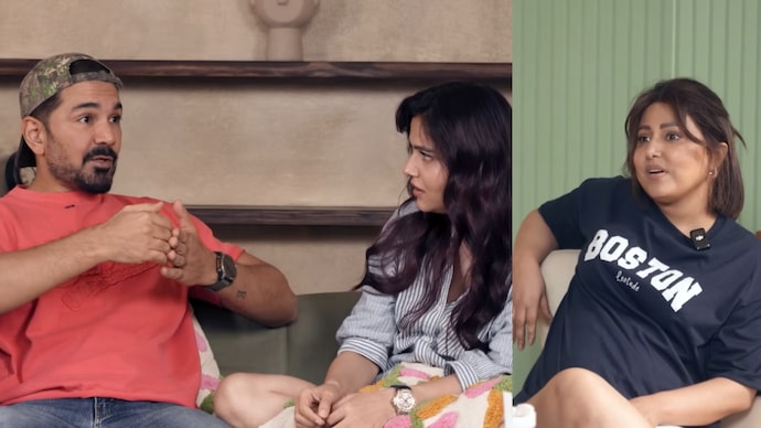 Abhinav Shukla, Rubina Dilaik, Hina Khan