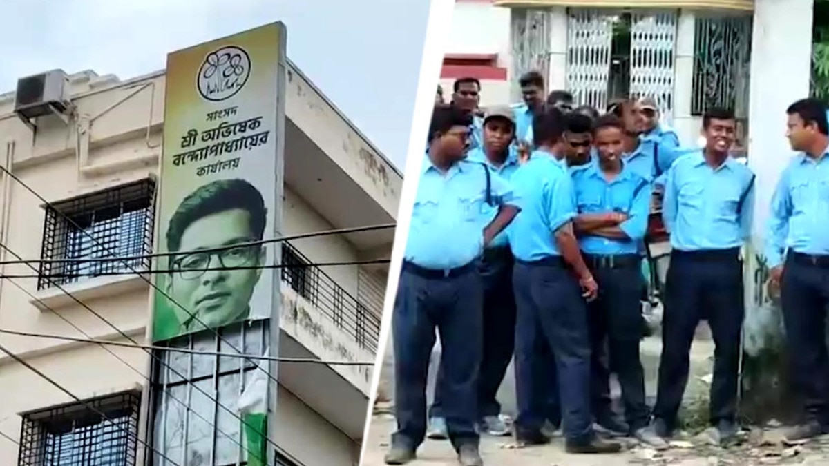 Abhishek Banerjee's 'illegally built' MP office demolished, heavy force deployed