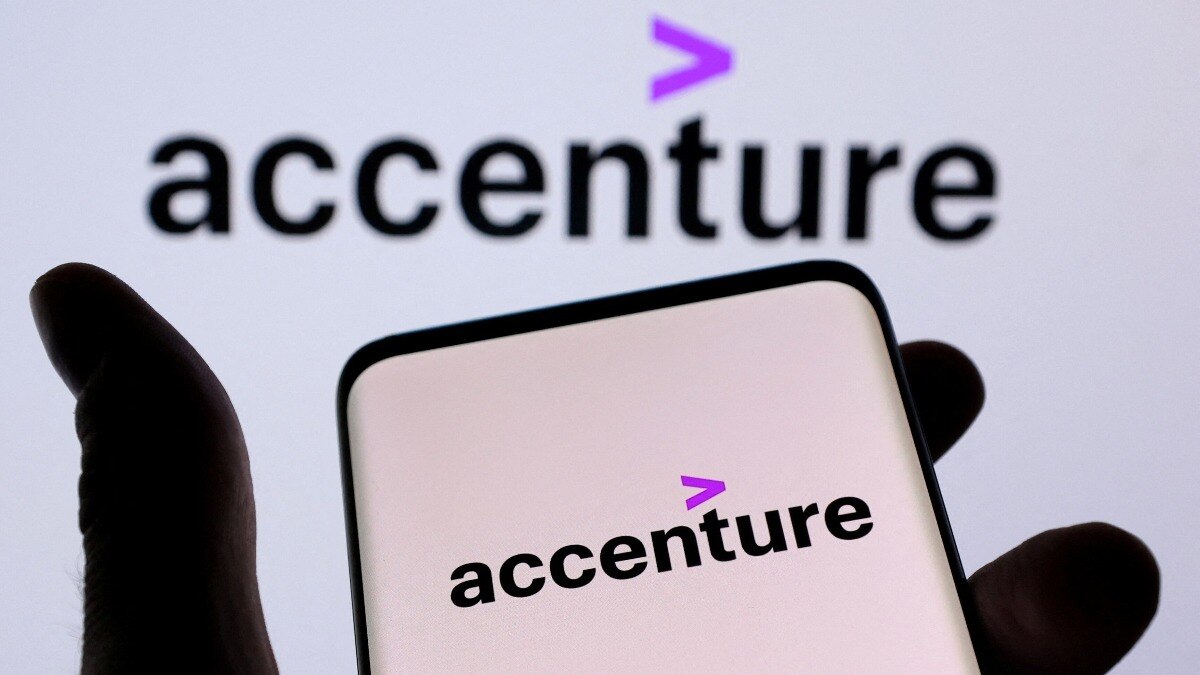 Accenture splits salary hikes between base pay and lump sum; half of raise goes to base, half paid as one-time cash