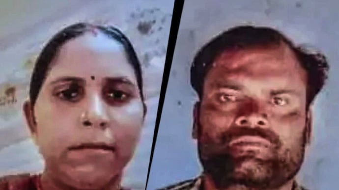 According to locals, Shyaml remained inconsolable throughout the night following his wife's death and later suffered a fatal heart attack.