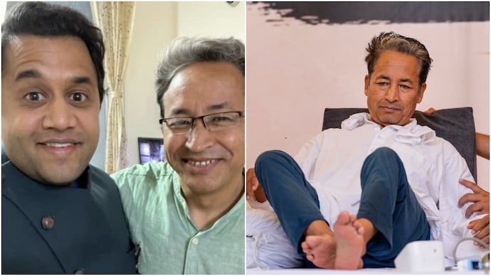 Actor Omi Vaidya appeals for attention as Sonam Wangchuk's health worsens