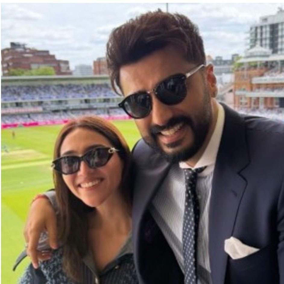Actor Sahiba Bali takes jibe at Arjun Kapoor dating rumours after viral Lord's photo