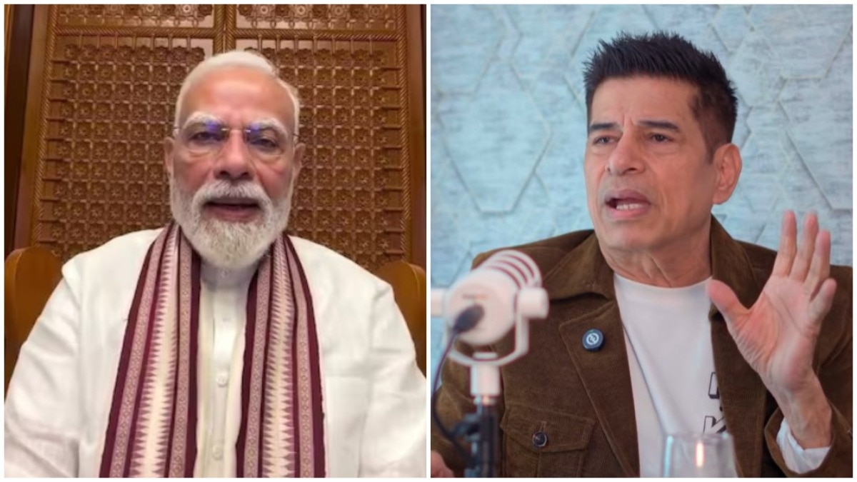 Actor Sudesh Berry hits out at CJP, calls PM Modi Lord Vishnu's incarnation