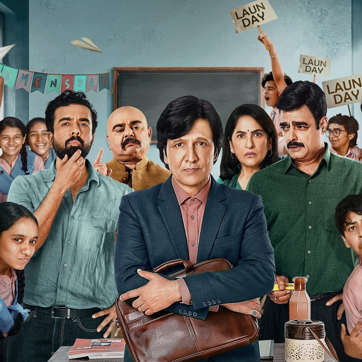 Kay Kay Menon's Adarsh Baal Vidyalaya locks release date