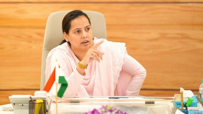 Aditi Tatkare, Madhya Pradesh Women and Child Development Minister.