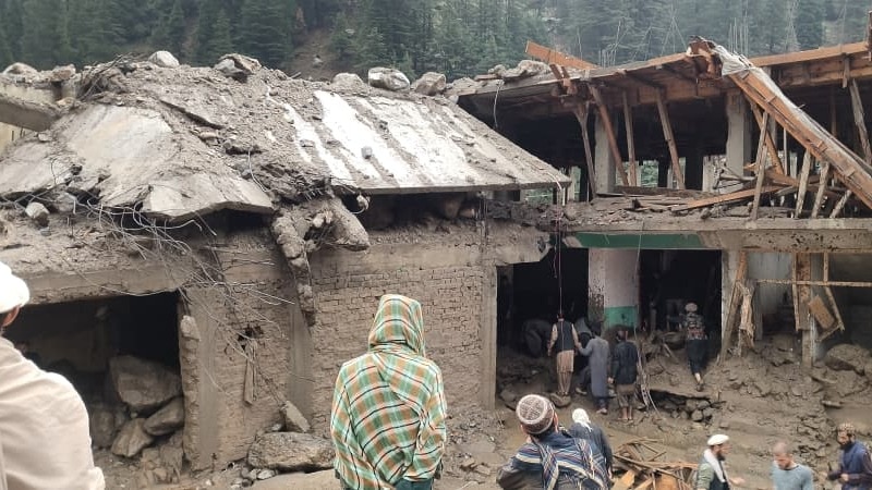 Flash floods wreak havoc in Afghanistan's Nuristan, 20 killed