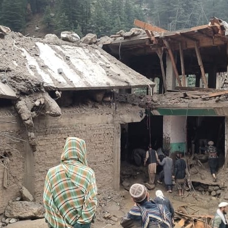 Flash floods wreak havoc in Afghanistan's Nuristan, 20 killed