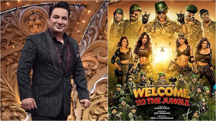 Ahmed Khan spoke about audience response to Welcome To The Jungle. Ahmed Khan