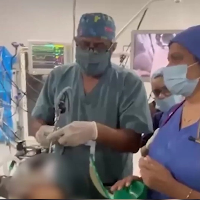 Ahmedabad doctors remove betel nut, water chestnut stuck in windpipes of two children