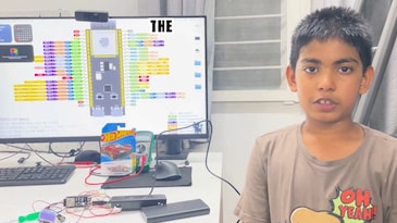 8-year-old builds offline AI storytelling device using Rs 760 microcontroller 8-year-old builds offline AI storytelling device using Rs 760 microcontroller