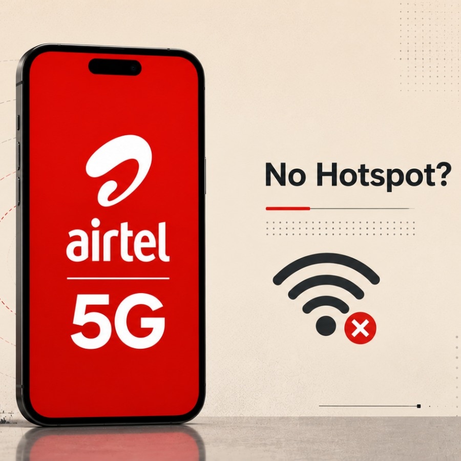 Is Airtel limiting hotspot use on unlimited 5G plans? Users think so
