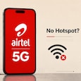 Airtel 5G hotspot Airtel 5G hotspot