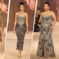 Aisha Rao showcased her collection Priyasi at India Couture Week 2026. Aisha Rao showcased her collection Priyasi at India Couture Week 2026.