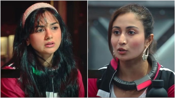 Akanksha Chamol, Shreya Kalra