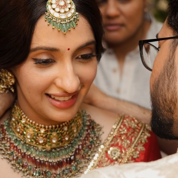 Why actor Akansha Ranjan Kapoor chose a private wedding with Sharan Sharma