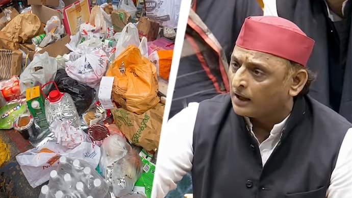 Akhilesh Yadav Delhi Protest
