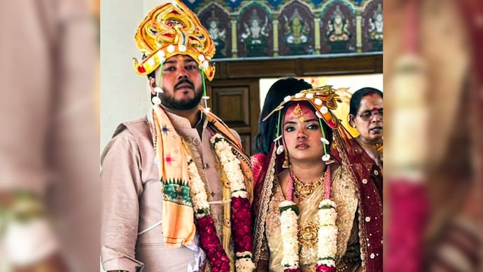 Akriti Sutar, a 28-year-old newlywed, died after a fall from a Lodhi Colony building on Saturday evening.