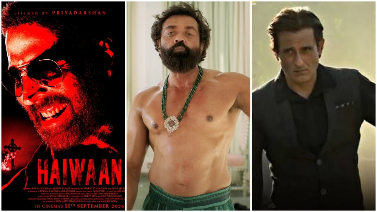 Akshay Kumar, Bobby Deol, Akshaye Khanna