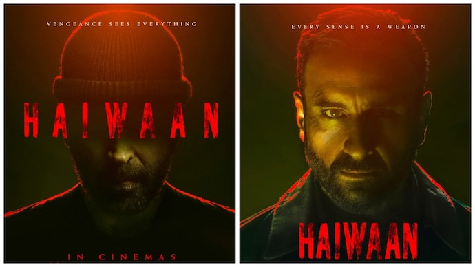 Haiwaan: Akshay Kumar, Saif Ali Khan unleash vengeance in gritty first look