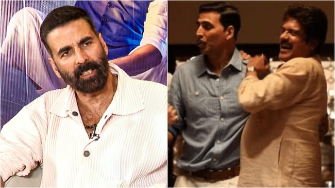 Akshay Kumar expressed concern over Rajesh Sharma's health. (Credit: X/@akshaykumar) Akshay Kumar