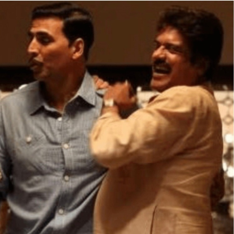 Akshay Kumar worried about Rajesh Sharma after insect bite, shares moving post