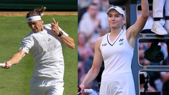 Alexander Zverev, Elena Rybakina