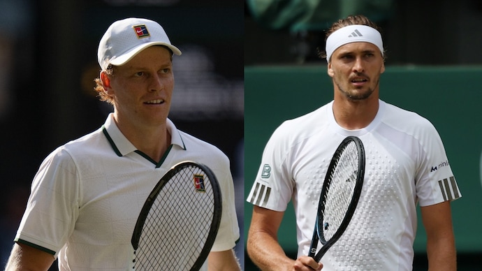 Alexander Zverev, Jannik Sinner