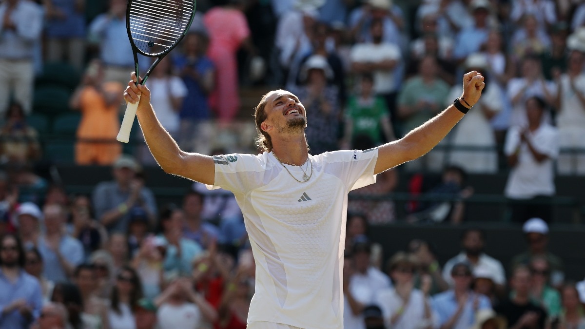 Wimbledon: Flawless Alexander Zverev cracks Fritz code to reach maiden semi-finals