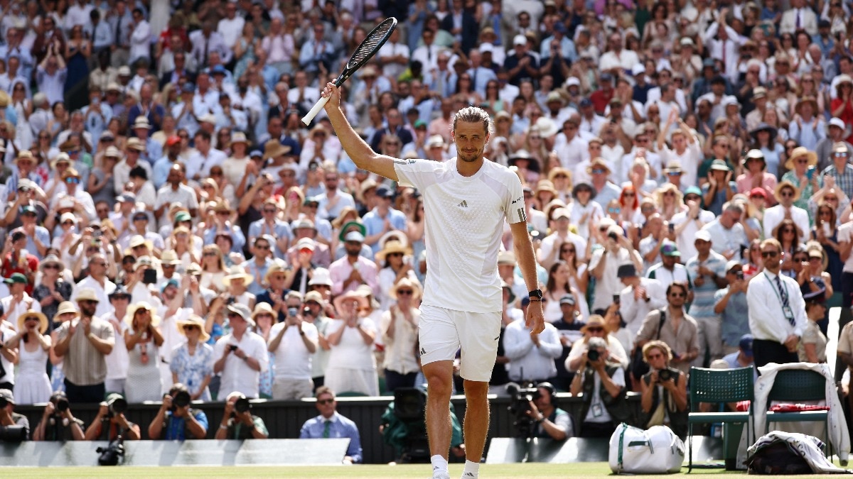 Wimbledon: Alexander Zverev crushes Arthur Fery’s dream run to storm into maiden final