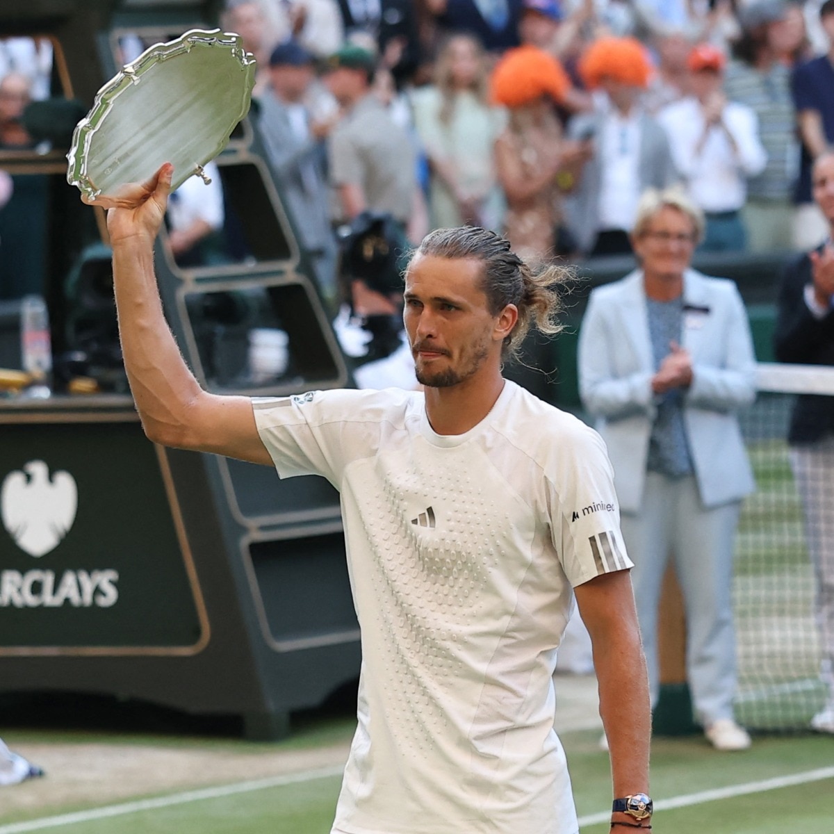 Alexander Zverev's runner-up finish fuels belief he can one day win Wimbledon