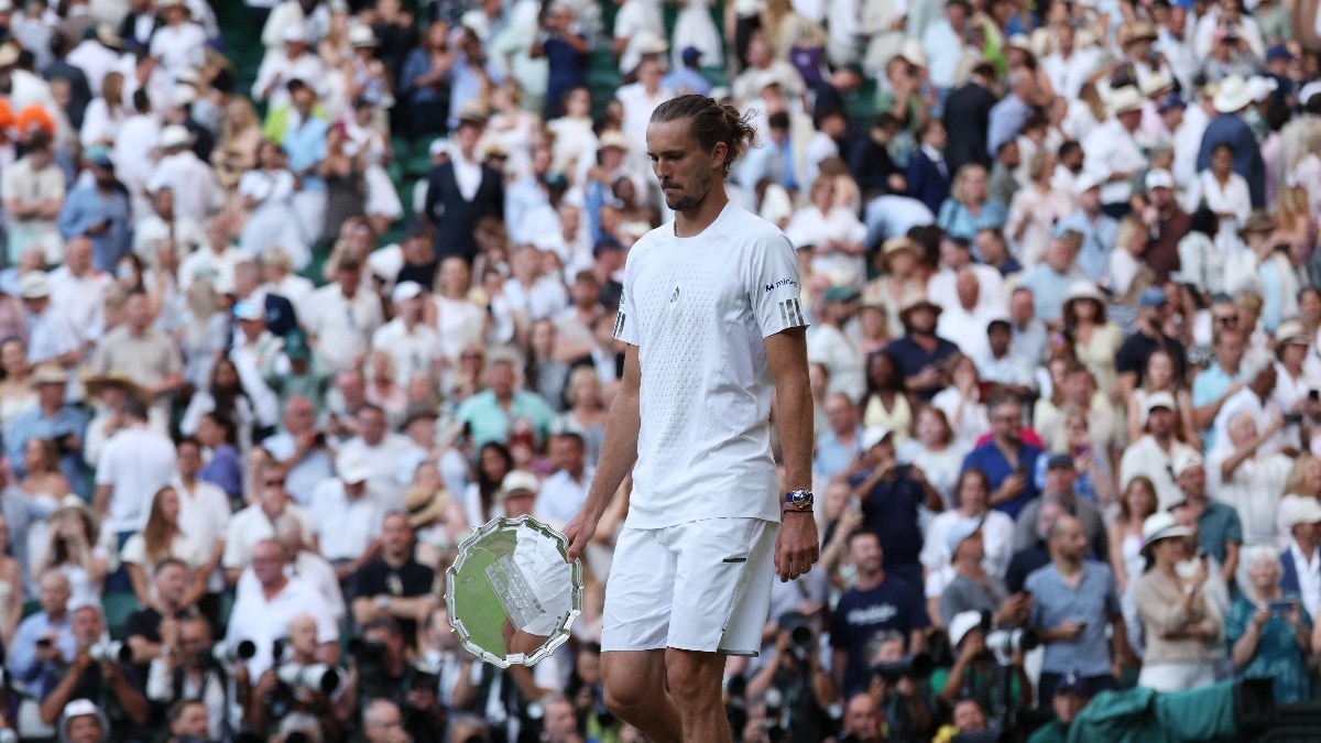 Zverev aims to move beyond tennis' third guy tag, close gap on Sinner and Alcaraz