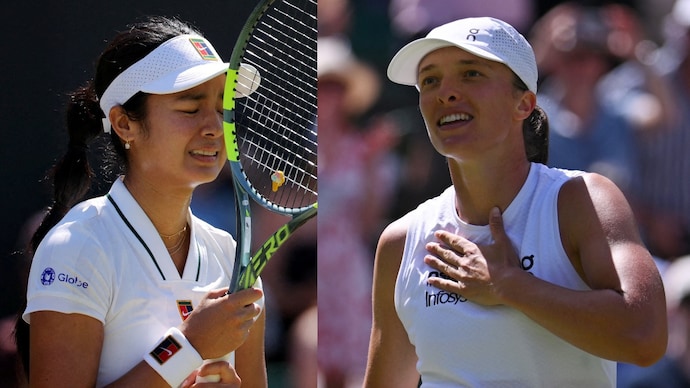 Iga Swiatek braces for tricky grass test against high-flying Alexandra Eala. Courtesy: Reuters Alexandra Eala