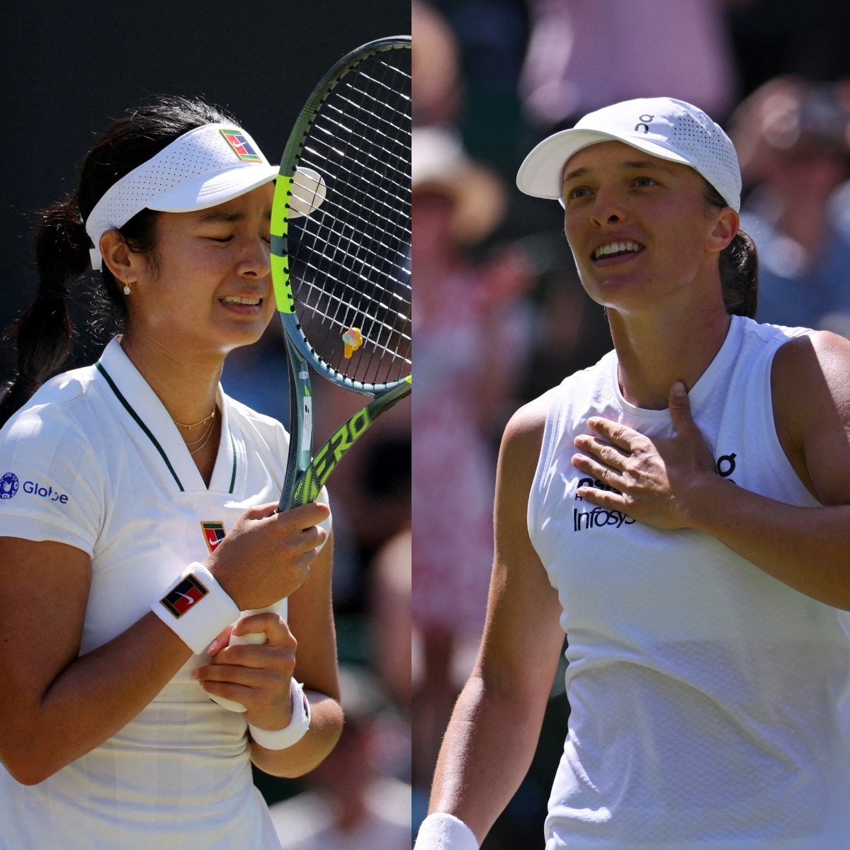 Iga Swiatek braces for tricky grass test against high-flying Alexandra Eala