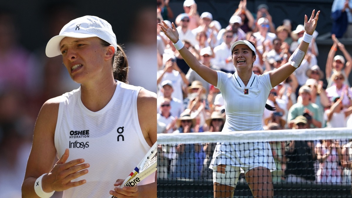 Wimbledon 2026: Iga Swiatek suffers shock exit as Alexandra Eala continues dream run