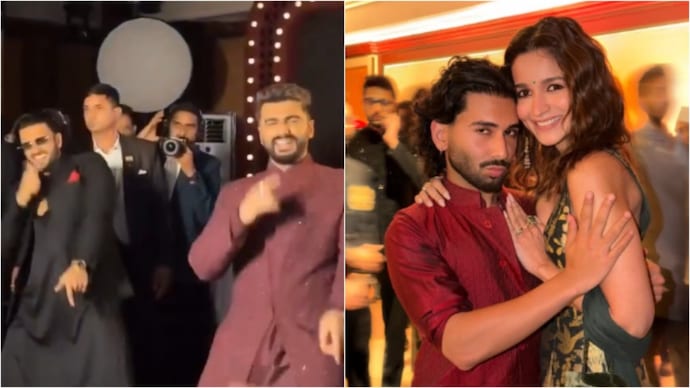 Alia Bhatt, Orry, Arjun Kapoor, Ranveer Singh, Himesh Reshamiya