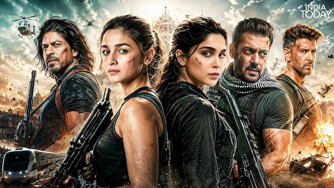 Where do Alia Bhatt's Sita and Sharvari's Durga fit in the SpyVerse? (Credit: India Today) Where do Alia Bhatt's Sita and Sharvari's Durga fit in the SpyVerse?