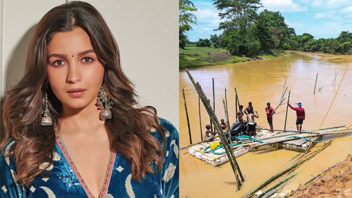 Alia Bhatt and Assam flood