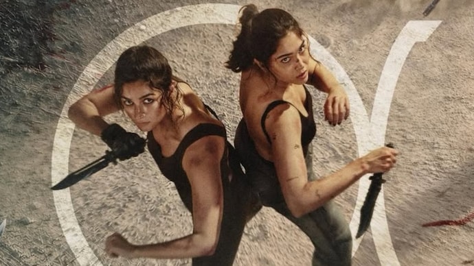 Alia Bhatt and Sharvari in a still from Alpha. (Photo: Movie poster) Alpha box office Day 1: Alia Bhatt's spy thriller opens bigger than Raazi, Jigra