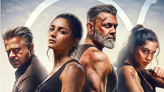 Alpha movie review and ratings (Photo: a movie poster) Alpha review: Alia is alpha, the rest is beta