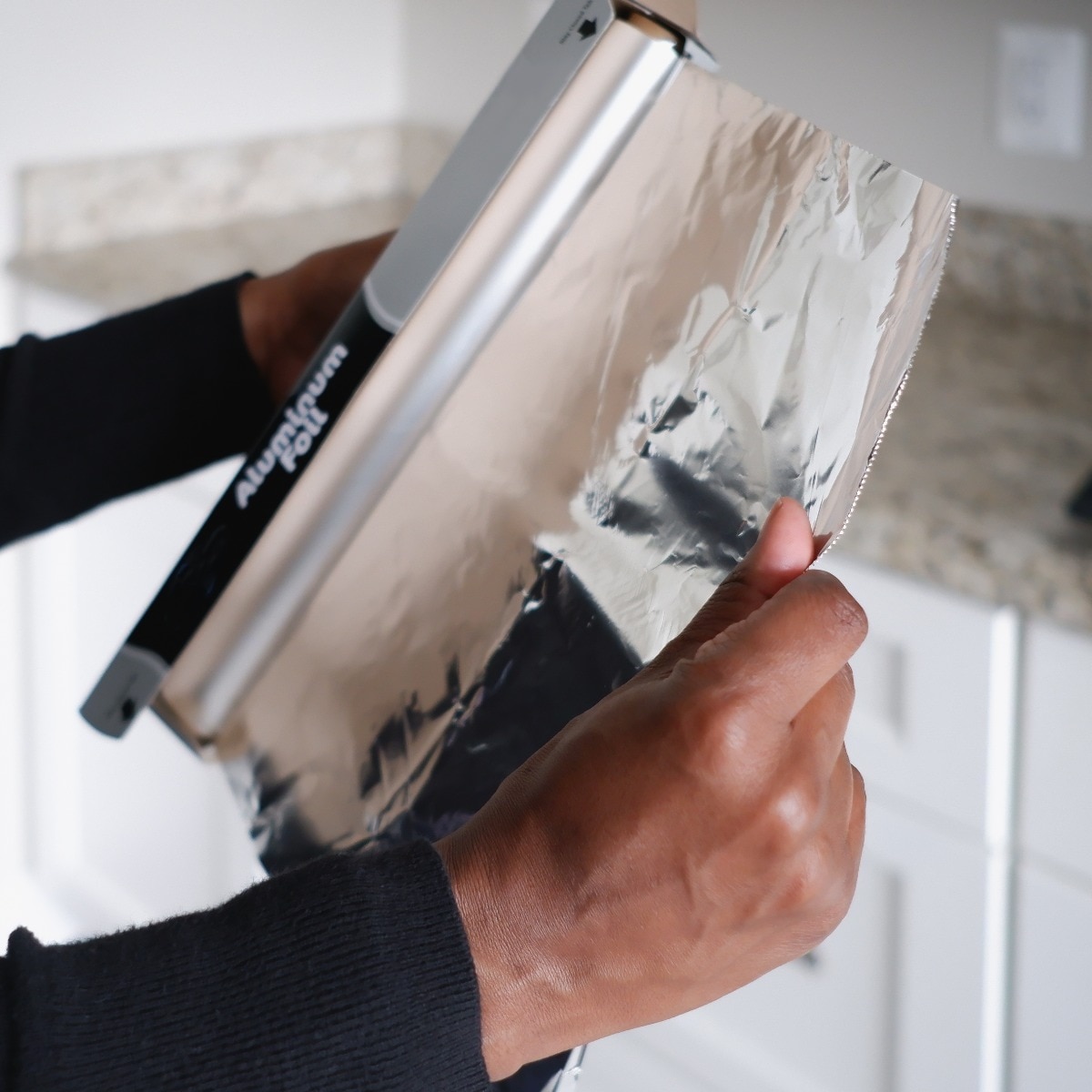 Aluminium foil cleaning hack: How to use it to clean water marks off your taps