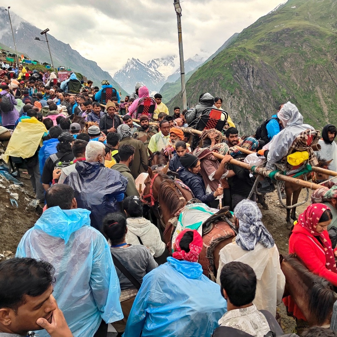 No Amarnath Yatra convoy from Jammu on July 19 amid bad weather alert