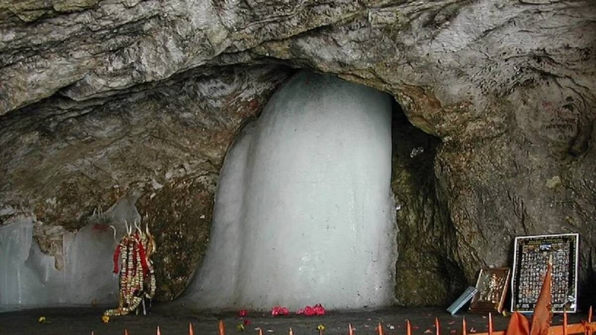 Amarnath ice lingam melts just 5 days into the 57-day Yatra. Who's to blame?