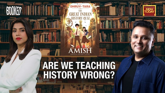 Amish Tripathi on History, AI and Raising Resilient Children