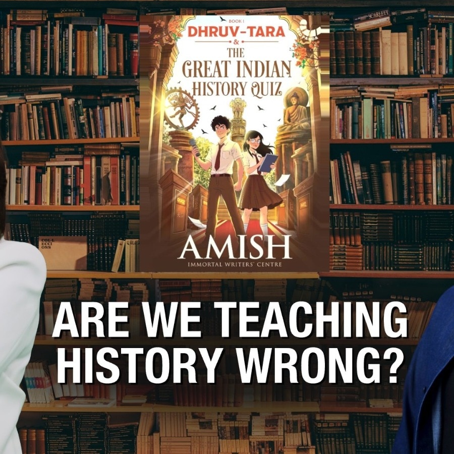 Amish Tripathi on History, AI and Raising Resilient Children: Why India's Master Storyteller Wants Us to Rethink the Future