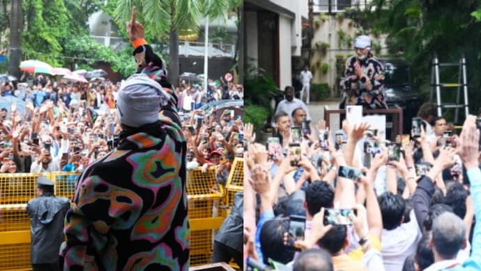 Amitabh Bachchan thanks fans amid Mumbai rains. (Photo Credit: Amitabh Bachchan official blog) Amitabh Bachchan